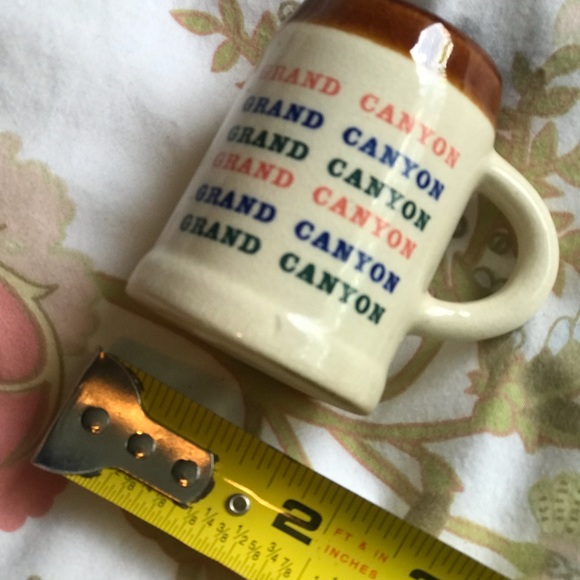 GRAND CANYON VINTAGE Souvenir Tooth Pick Holder - Picture 8 of 10